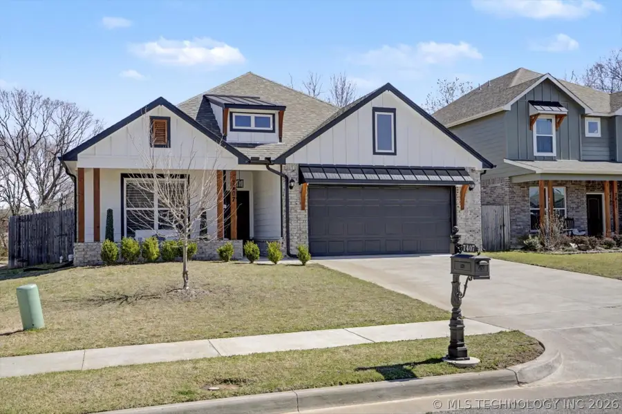 7407 S Walnut Avenue, Broken Arrow, OK 74011 - #3