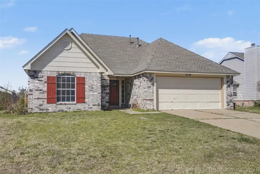 3728 S 195th Avenue, Broken Arrow, OK 74014 - #2