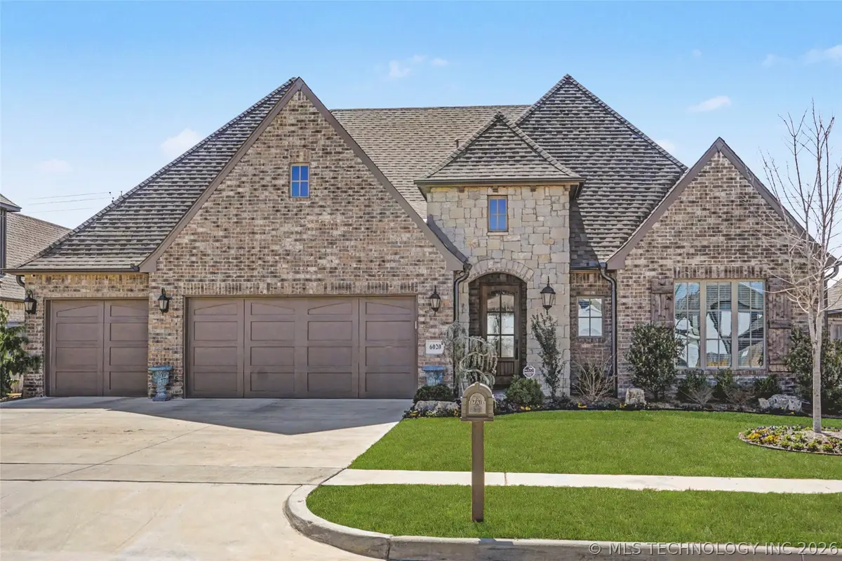 6020 E 128th Street S, Bixby, OK 74008 - #1