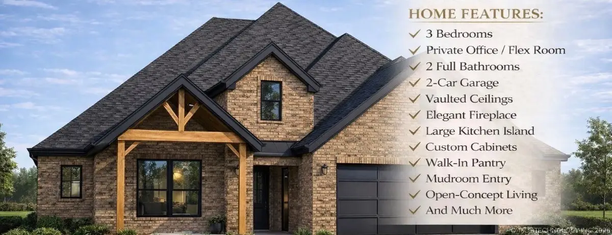 4212 Fairview Road, Bartlesville, OK 74006 - #1