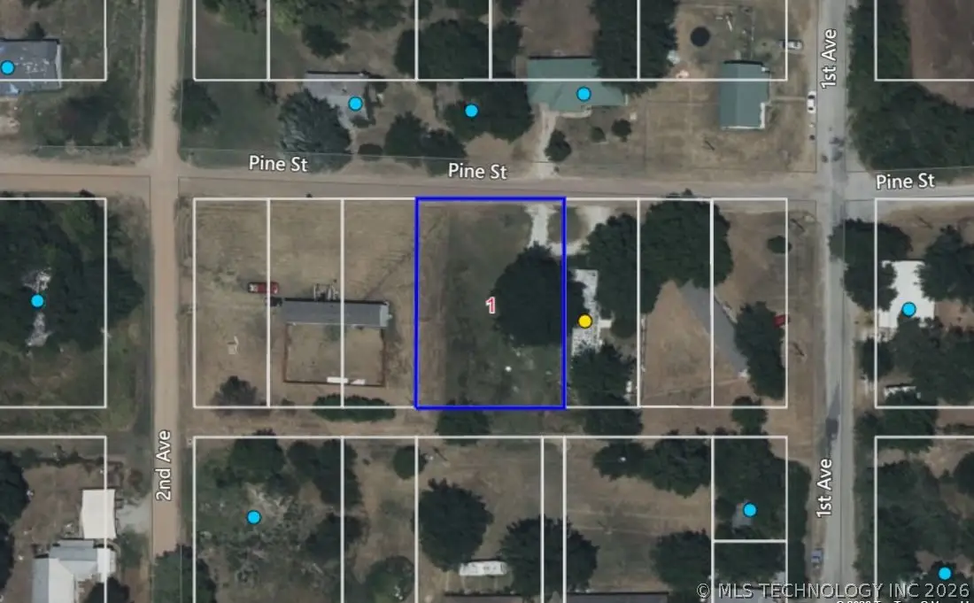 Pine Street, Tupelo, OK 74572 - #1