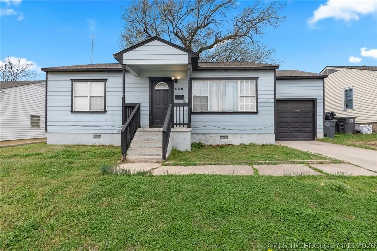848 N 67th East Avenue, Tulsa, OK 74115 - #1