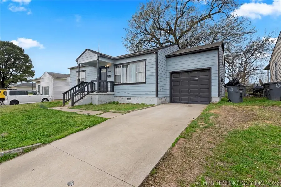 848 N 67th East Avenue, Tulsa, OK 74115 - #2