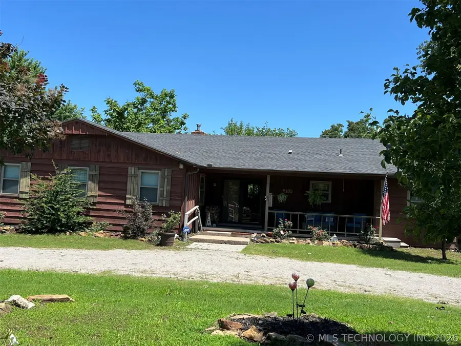 5105 W Rule Drive, Terlton, OK 74081 - #3
