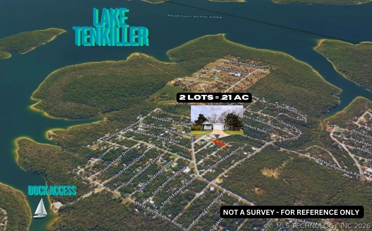 15604 W Black Oak Road, Park Hill, OK 74451 - #1