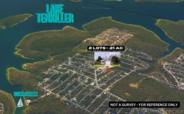 15604 W Black Oak Road, Park Hill, OK 74451