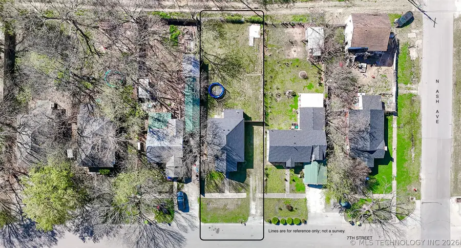 627 W 7th Street, Ada, OK 74820 - #3