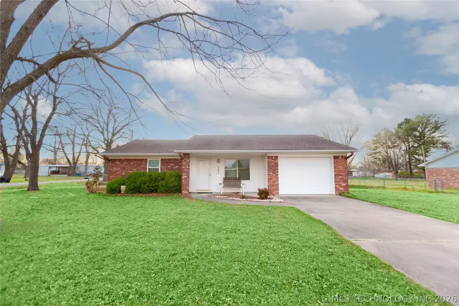 501 NE 6th Street, Stigler, OK 74462 - #2