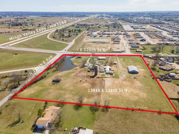 13415 E 126th Street N, Collinsville, OK 74021