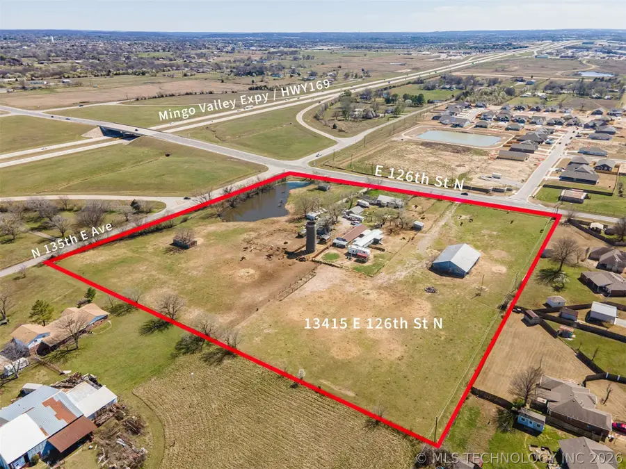 13415 E 126th Street N, Collinsville, OK 74021 - #2