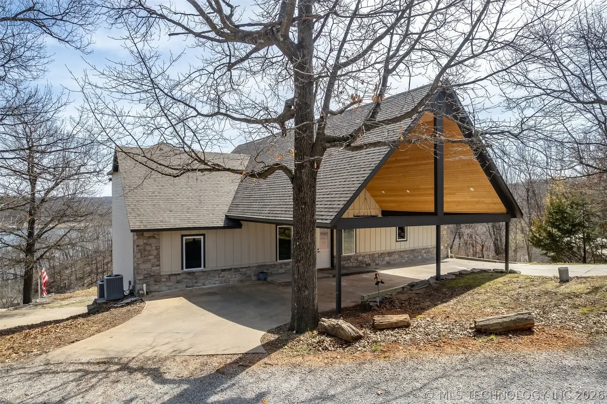 145 Private Road 66, Eucha, OK 74342 - #1