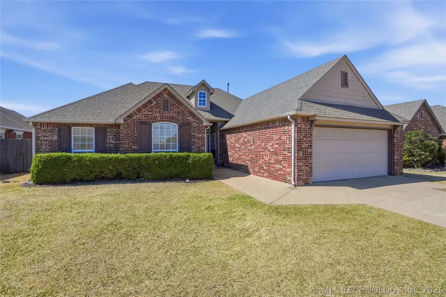 11806 S Primrose Street, Jenks, OK 74037 - #2