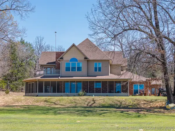 10287 N Sandridge Road, Stigler, OK 74462
