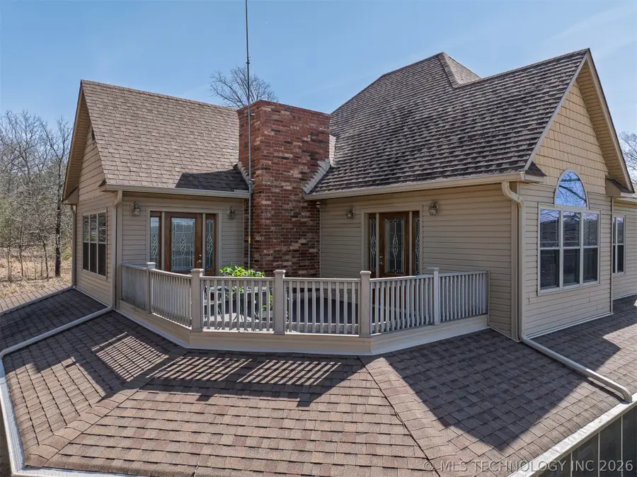 10287 N Sandridge Road, Stigler, OK 74462 - #2