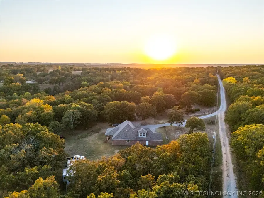 28520 W 166th Street, Bristow, OK 74010 - #3