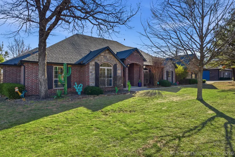 19203 S Champ Johnson Road, Bixby, OK 74008 - #3