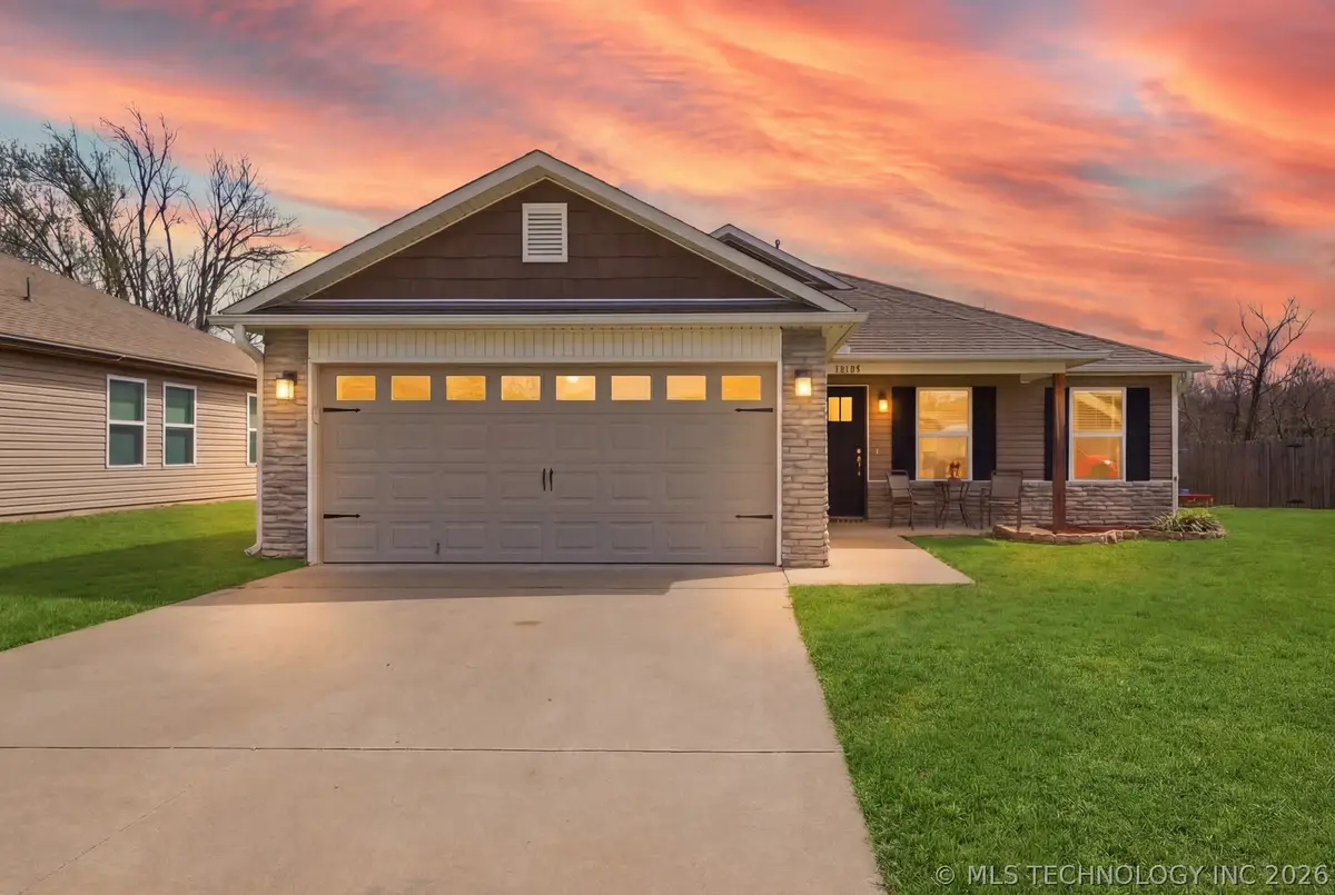 14145 S 298th East Avenue, Coweta, OK 74429 - #1