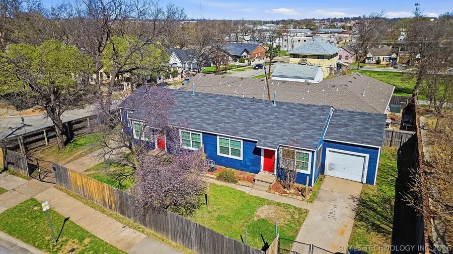 1633 E 10th Street, Tulsa, OK 74120 - #2