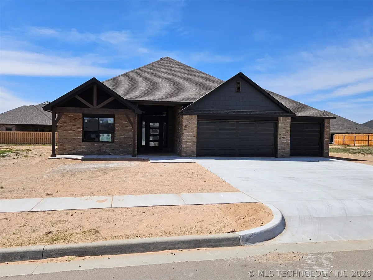 10868 S 278th East Avenue, Coweta, OK 74429 - #1