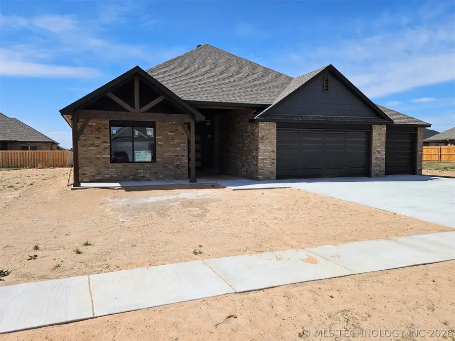 10868 S 278th East Avenue, Coweta, OK 74429 - #2