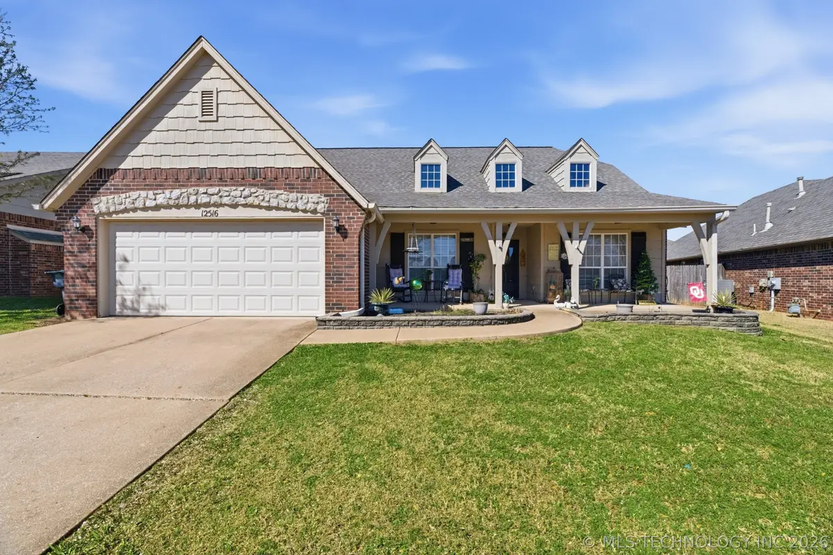 12516 S Cedar Avenue, Jenks, OK 74037 - #1