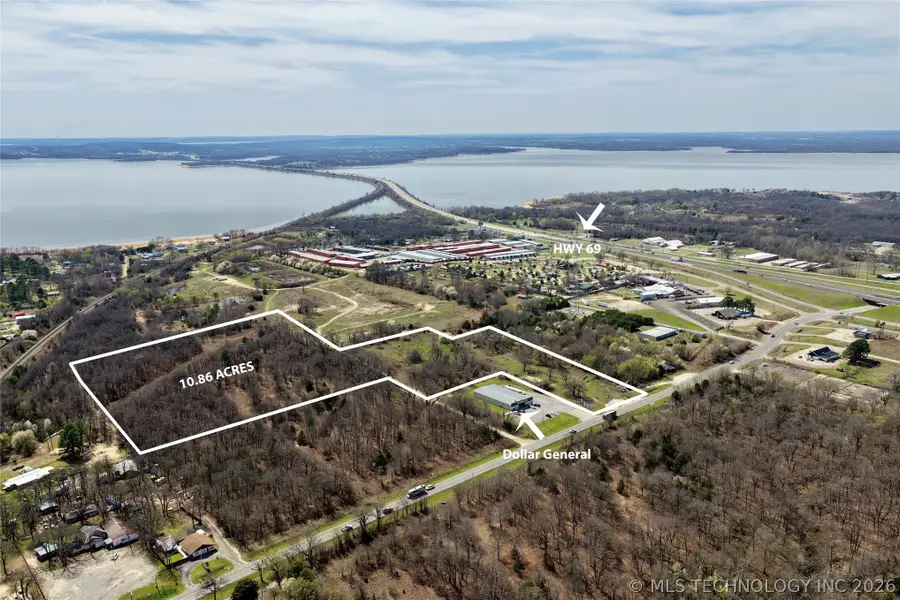 418344 Texanna Road, Eufaula, OK 74432 - #2