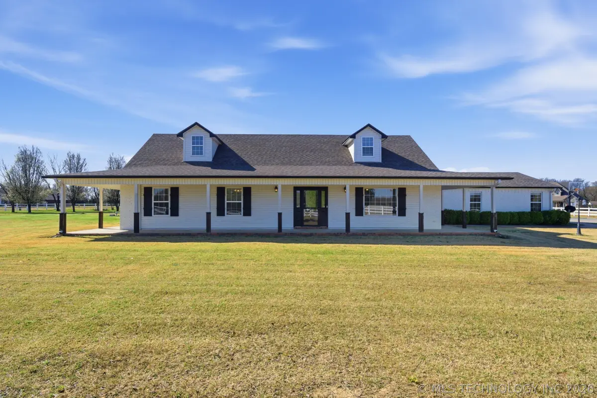 16921 Elm Lane, Morris, OK 74445 - #1