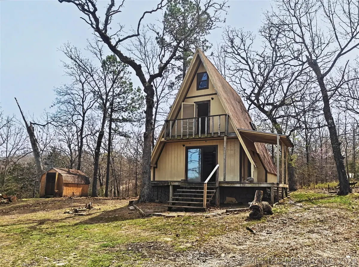 15841 W Flint Rock Road, Park Hill, OK 74451 - #1