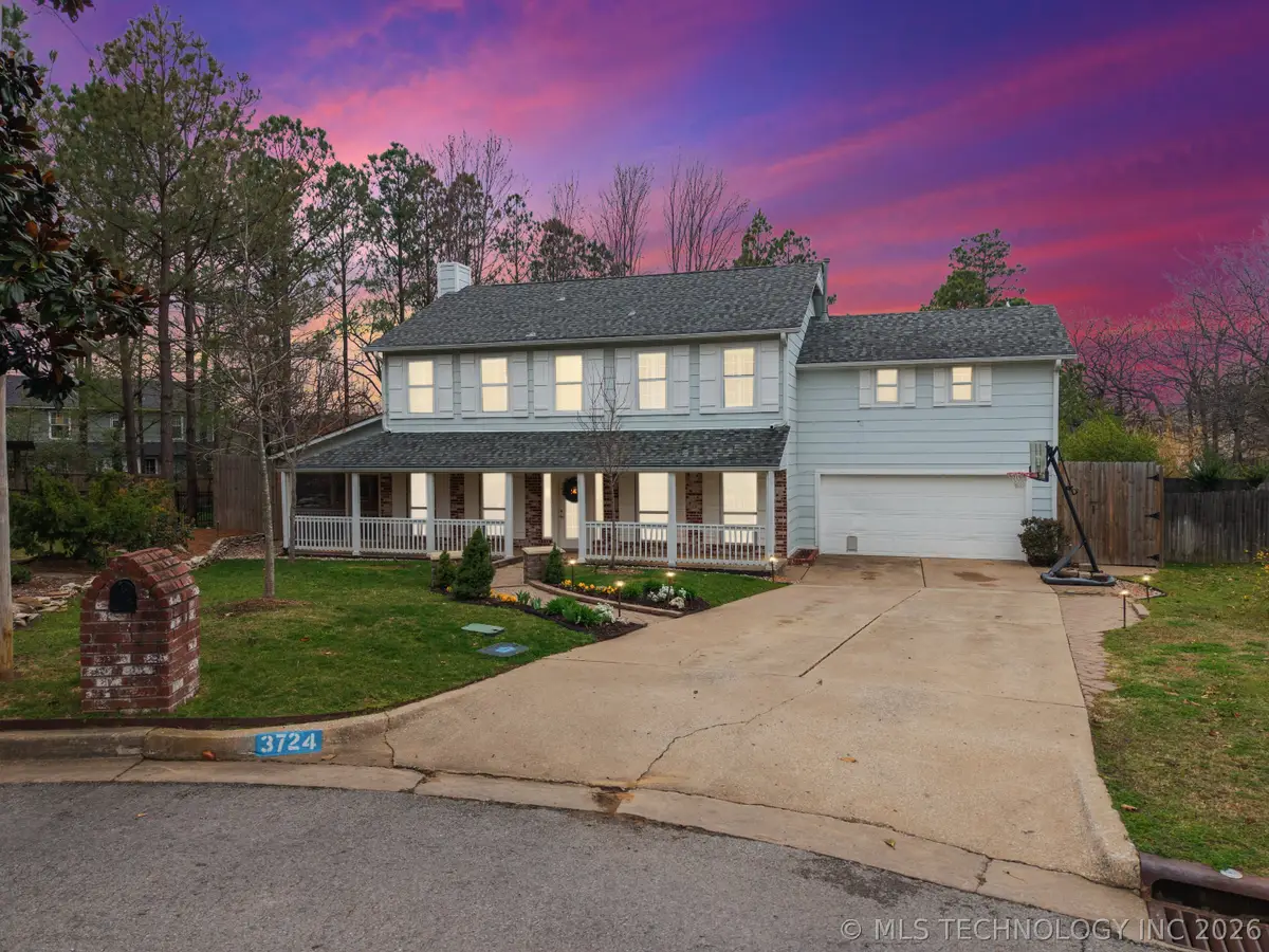 3724 S 74th West Place, Tulsa, OK 74107 - #1