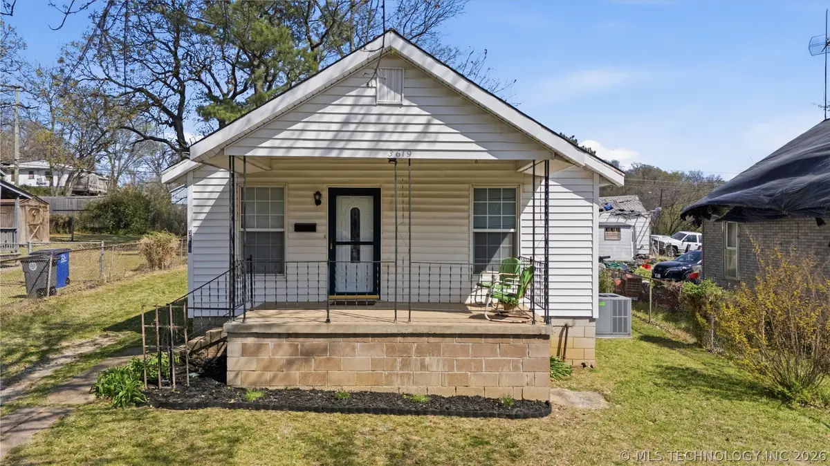 3619 S 29th West Avenue, Tulsa, OK 74107 - #1