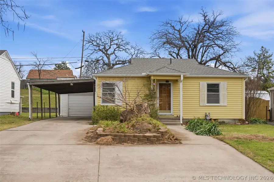 911 N Roosevelt Avenue, Sand Springs, OK 74063 - #3