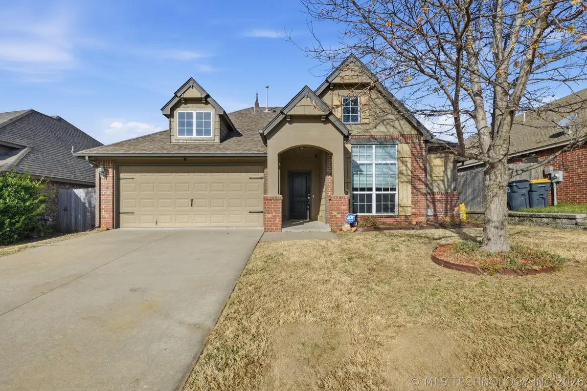 13320 S 21st Place, Bixby, OK 74008 - #1