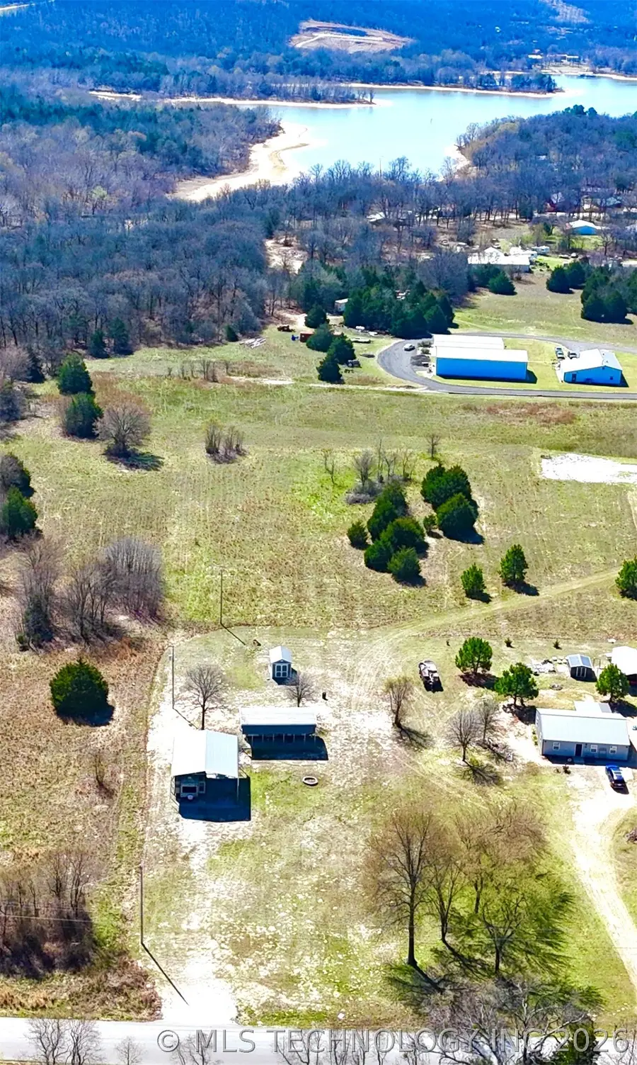 28 E 1170 Road, Eufaula, OK 74432 - #2