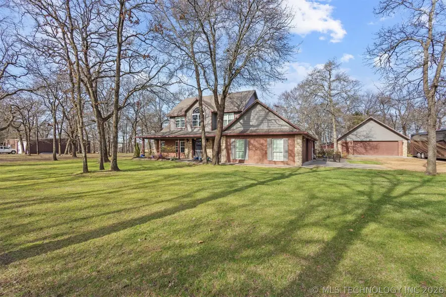 2713 Redbud Lane, Kingston, OK 73439 - #3