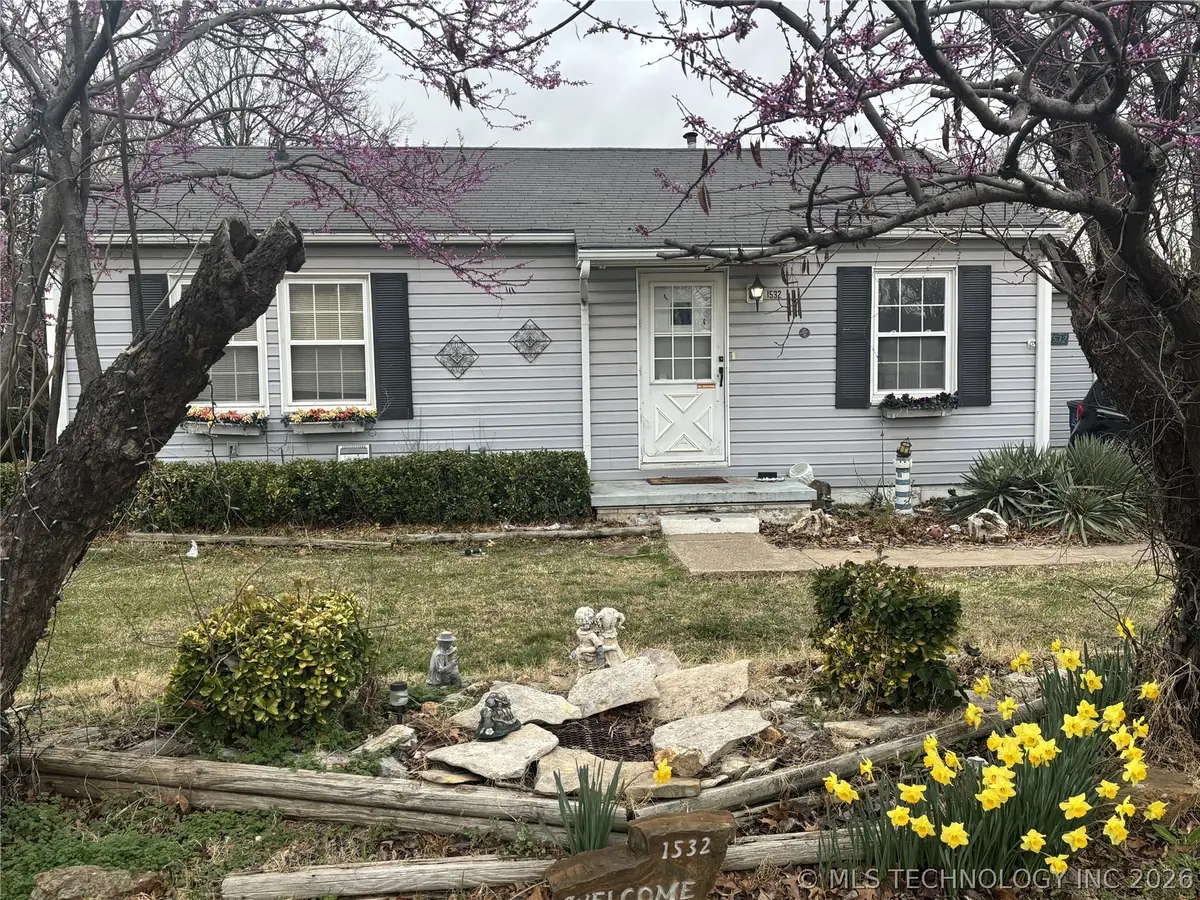 1532 N 68th East Avenue, Tulsa, OK 74115 - #1