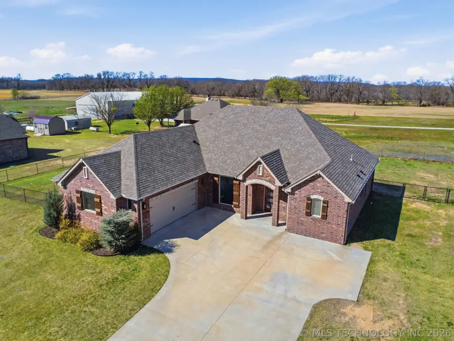 16144 S 251st East Avenue, Coweta, OK 74429 - #3