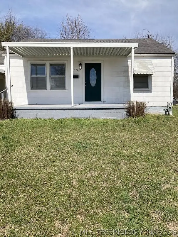 2707 E Marshall Street, Tulsa, OK 74110 - #2