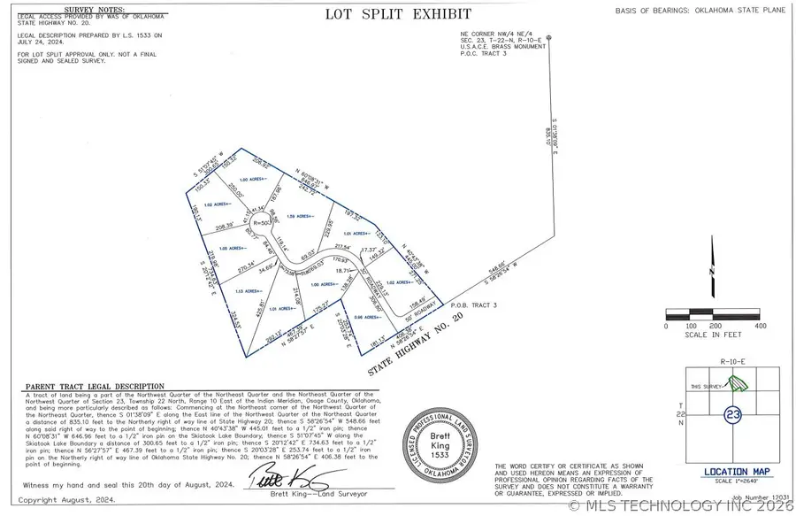 14816 State Hwy 20, Skiatook, OK 74070 - #3