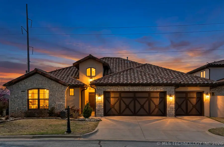 11908 S Allegheny Avenue, Tulsa, OK 74137 - #2