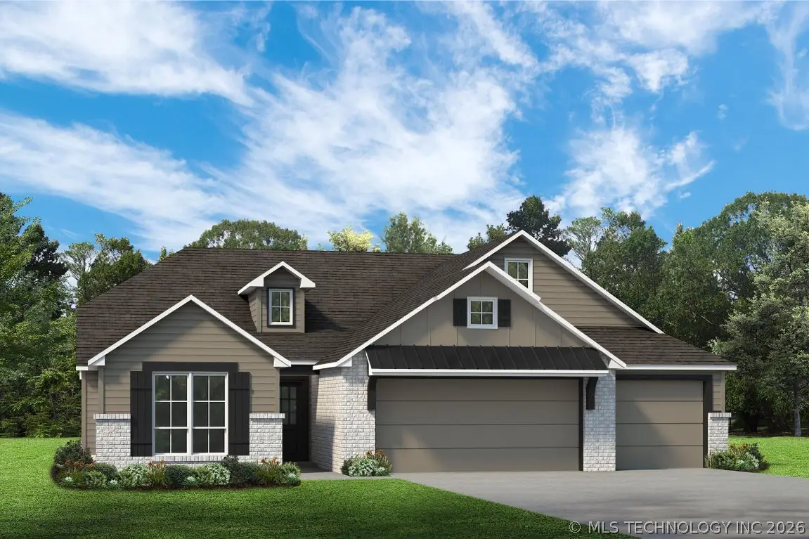 13538 N 60th East Place, Collinsville, OK 74021 - #1