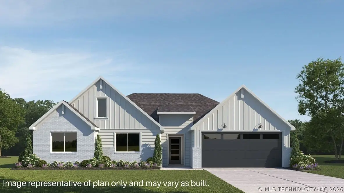 3355 E 154th Street S, Bixby, OK 74008 - #1