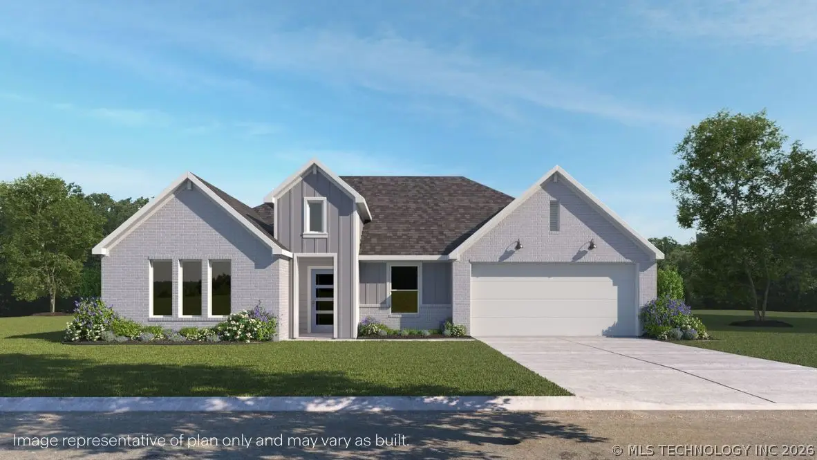 3555 E 154th Street S, Bixby, OK 74008 - #1