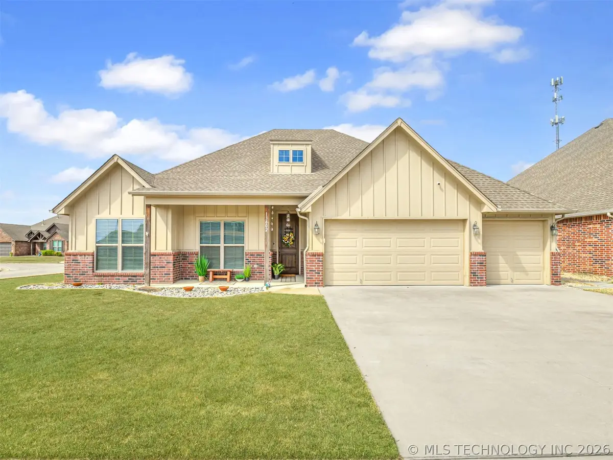 13802 N 132nd East Avenue, Collinsville, OK 74021 - #1