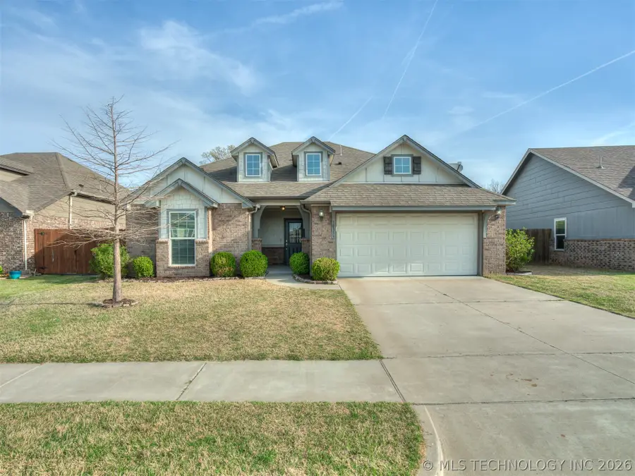 10353 S Nathan Street, Jenks, OK 74037 - #2