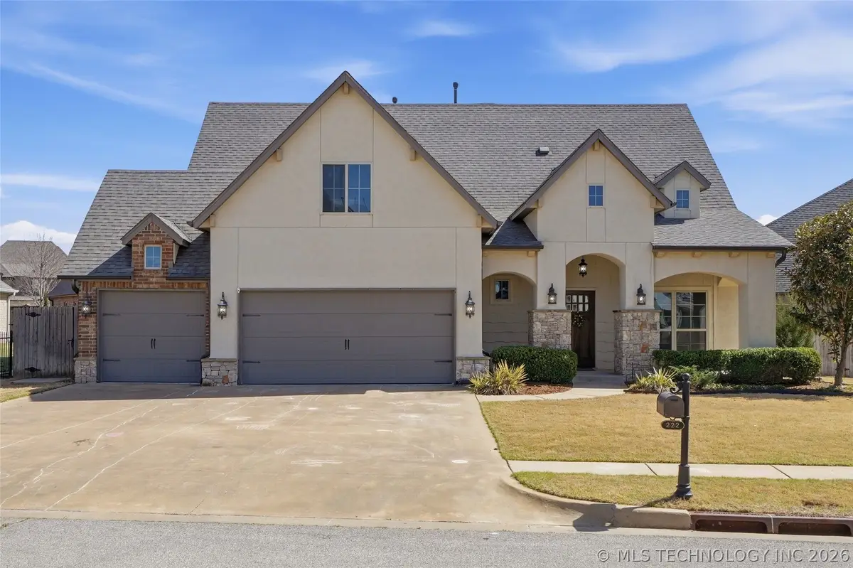 222 W 128th Place S, Jenks, OK 74008 - #1