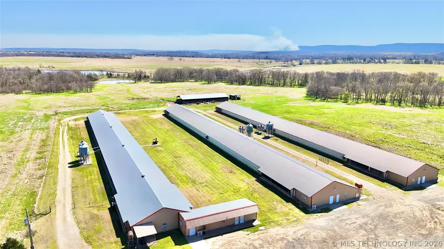 30607 S Fish Creek Road, Stigler, OK 74462 - #2