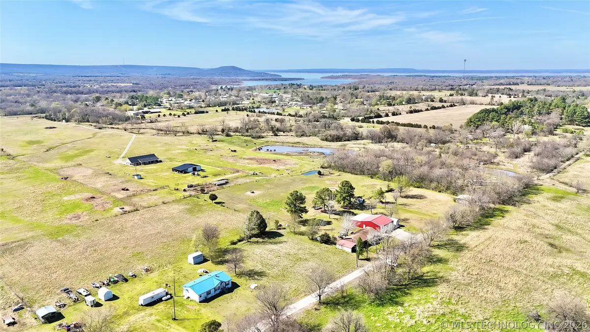 10098 N County Road 4295 Road, Quinton, OK 74561 - #1