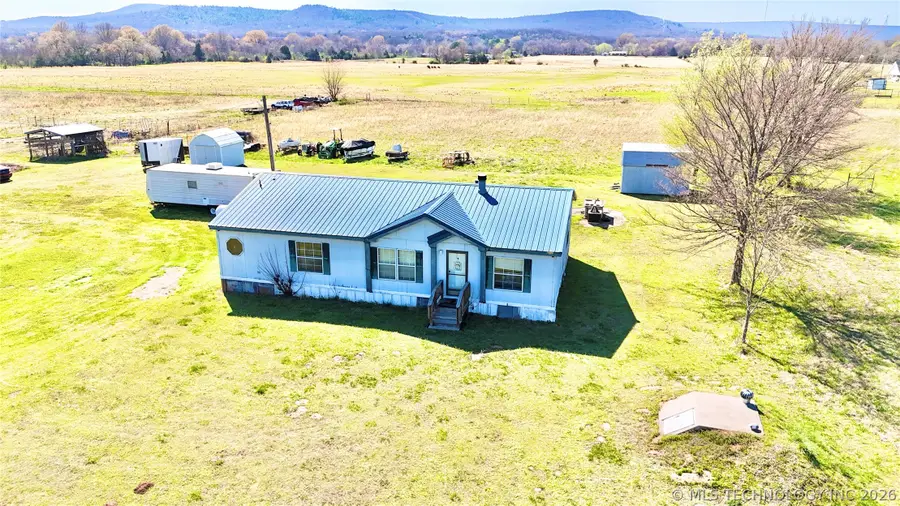 10098 N County Road 4295 Road, Quinton, OK 74561 - #3