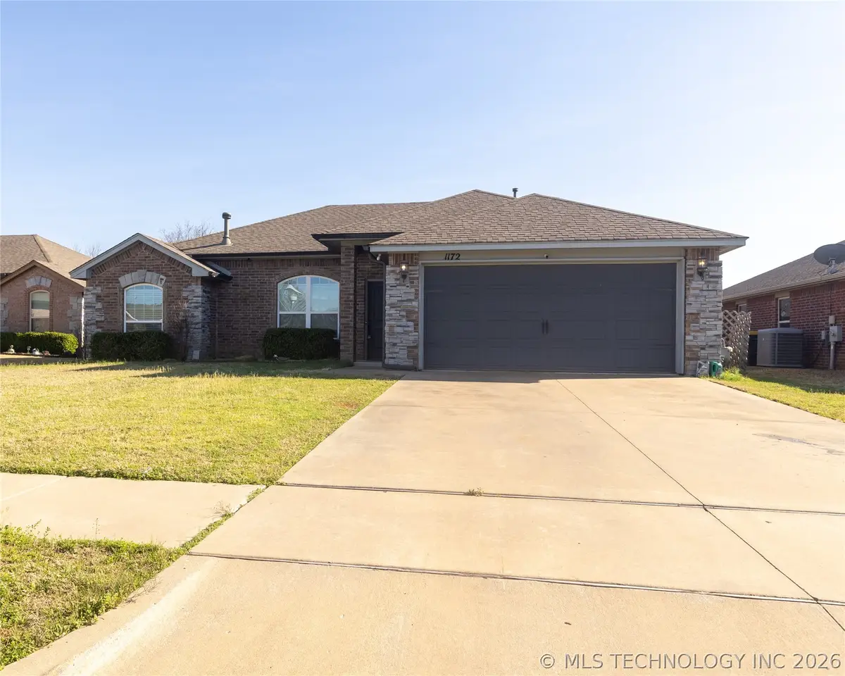 1172 E 148th Street S, Glenpool, OK 74033 - #1