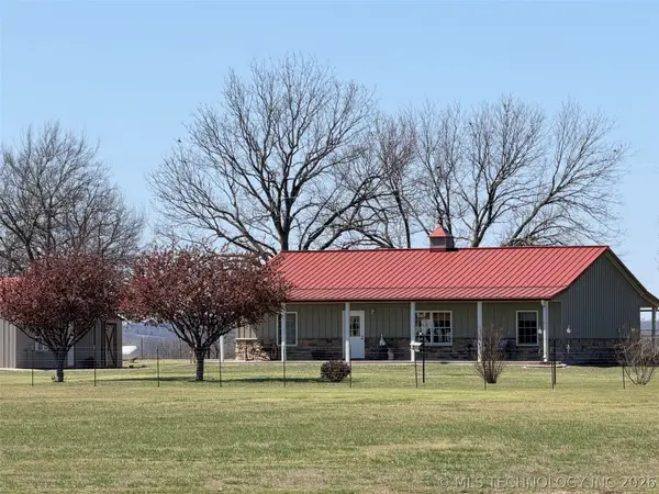 118184 S 4150 Road, Eufaula, OK 74432